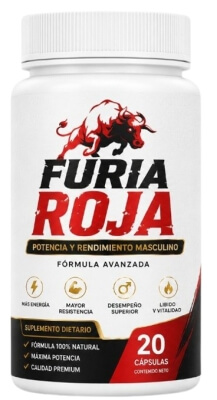 Furia Roja Cápsulas Colombia - Precio cuánto cuesta Opiniones cómo se usa Furia Roja Cápsulas Colombia