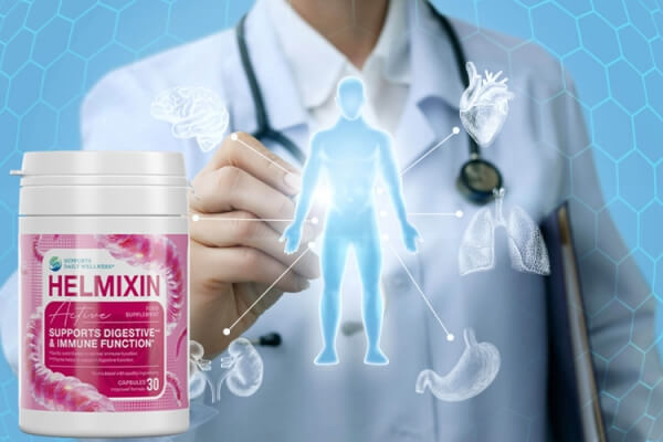 Helmixin Cápsulas España - Precio cuánto cuesta Opiniones cómo se usa