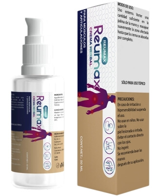 Reumax Crema México - Precio cuánto cuesta Opiniones cómo se usa Reumax Crema México