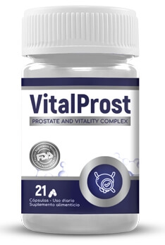 VitalProst Cápsulas Chile