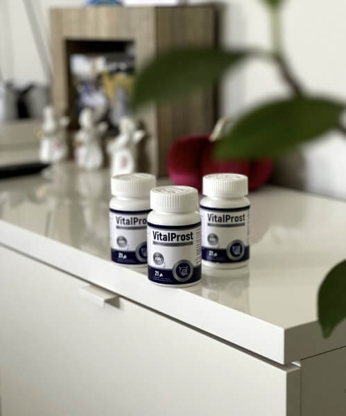 Cómo se toma VitalProst – Instrucciones de uso