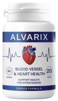 Alvarix Cápsulas España