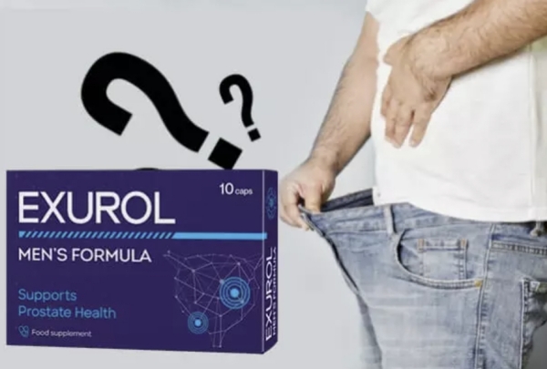Exurol Cápsulas España - Precio cuánto cuesta Opiniones cómo se usa