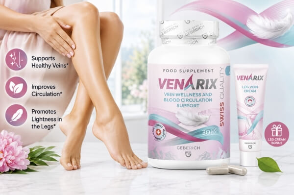 Venarix Cápsulas España - Precio cuánto cuesta Opiniones cómo se usa