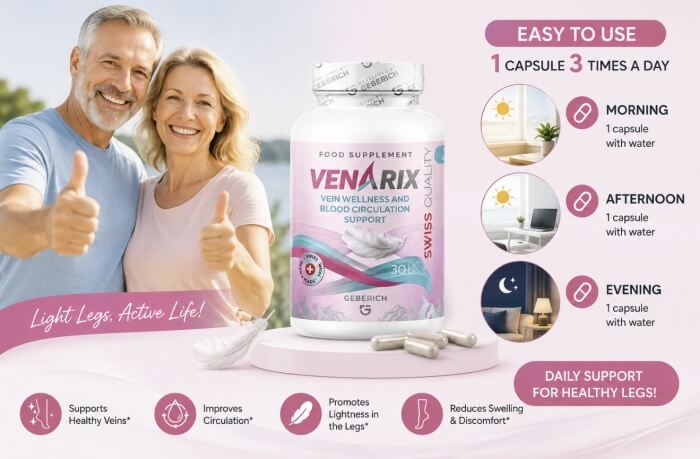 Cómo se usa Venarix