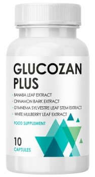 Glucozan Plus Cápsulas España