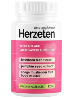 Herzeten Cápsulas España