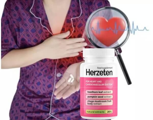 Herzeten Cápsulas España - Precio cuánto cuesta Opiniones cómo se usa