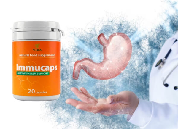 Immucaps Cápsulas España - Precio cuánto cuesta Opiniones cómo se usa