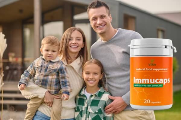 Immucaps Precio en España: ¿cuánto cuesta?