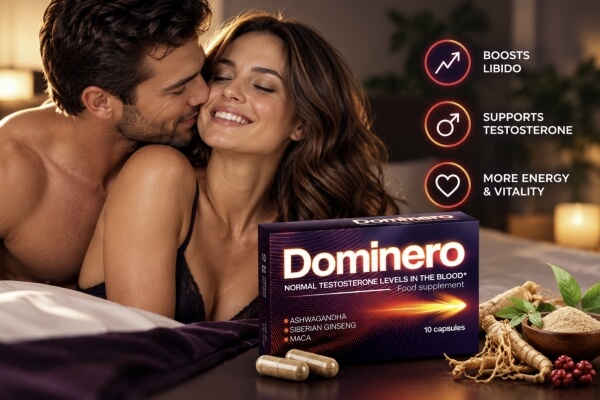 Dominero Cápsulas España - Precio cuánto cuesta Opiniones cómo se usa