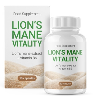 Lion's Mane Vitality Cápsulas España