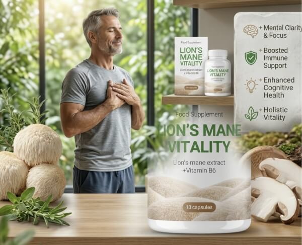 ¿Cuál es el precio de Lion’s Mane Vitality en España?