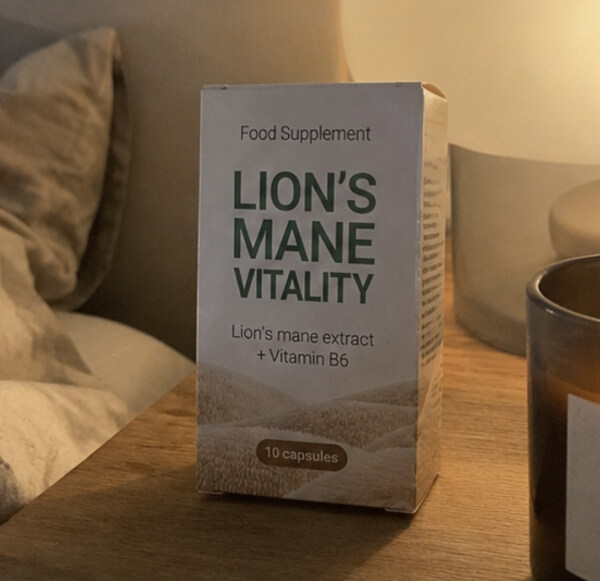 Cómo si usa Lion's Mane Vitality