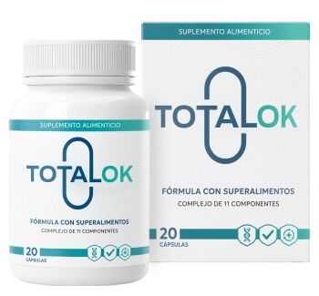Totalok Cápsulas México - Precio cuánto cuesta Opiniones cómo se usa Totalok Cápsulas México